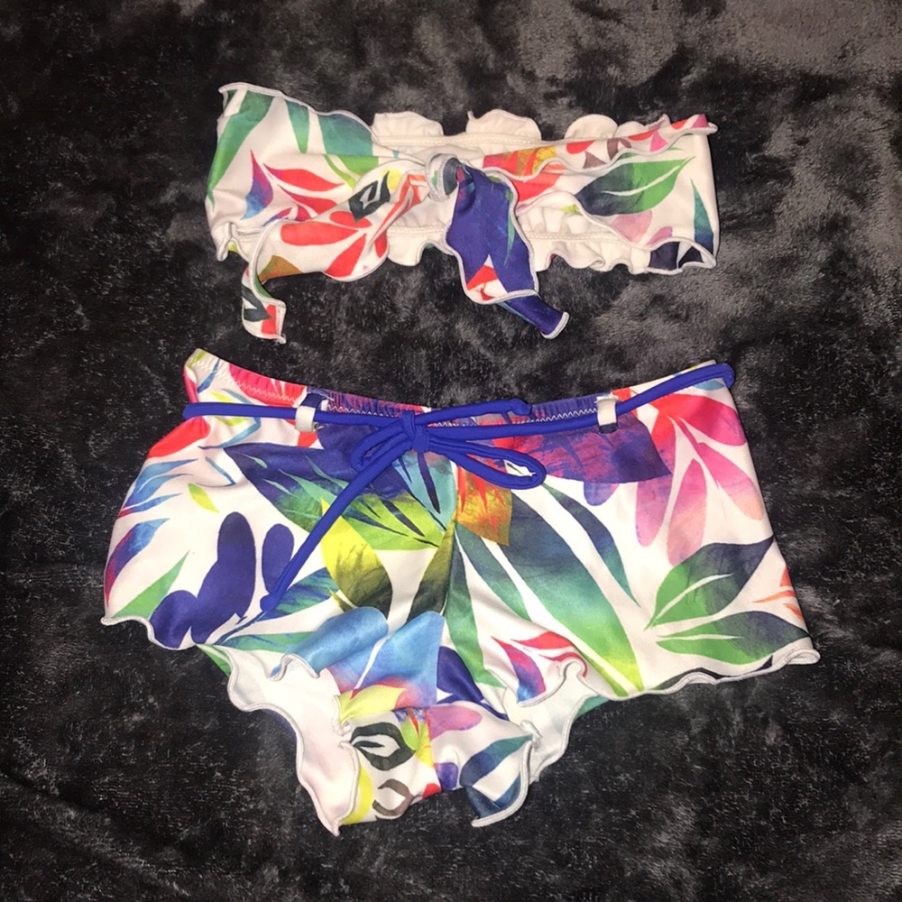Little girls swimsuit from Italy